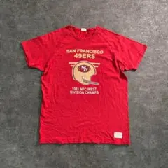 【MAJESTIC 90's】SF 49ERS Tシャツ　古着used SM11