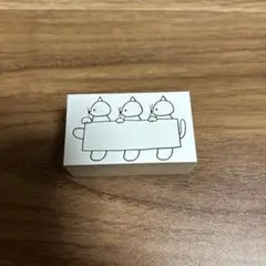 nico recipe ネコの行進　はんこ