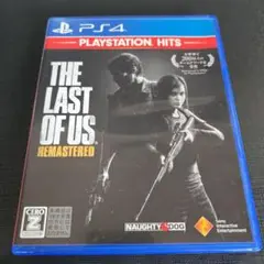 PS4 BEST版 THE LAST OF US リマスタード