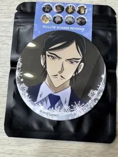 名探偵コナン 隻眼の残像 韓国限定 諸伏高明 缶ミラー
