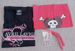 Avril Lavigne ツアーTシャツ&バック アヴリル