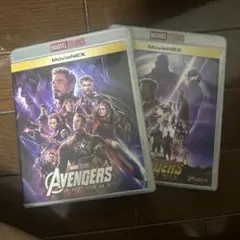 アベンジャーズDVD