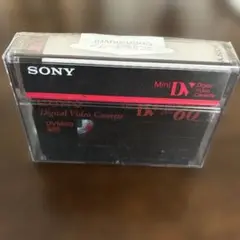 Mini DV カセット　5本セット