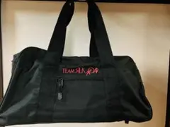新品未使用　TEAM SILK ROAD 黒 ダッフルバッグ　ボストンバック