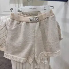 【美品】Mardi Mercredi SWEAT SHORTS LACE