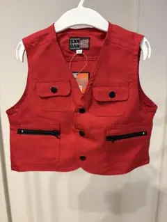 【新品】鳶職のセットアップ　90サイズ
