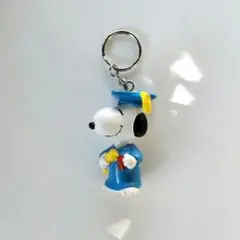 snoopy vintage ヴィンテージ スヌーピー 卒業式キーホルダー