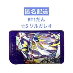 ポケモンフレンダ ベストタッグ1だん ソルガレオ