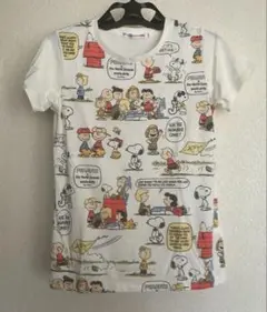 UNIQLO ユニクロ スヌーピー ピーナッツ 半袖Tシャツ