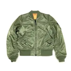 美品！USA製 ALPHA INDUSTRIES アルファ MA-1