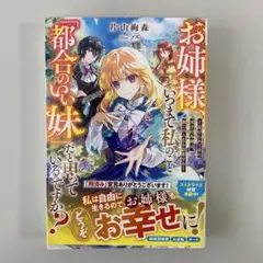 お姉様、いつまで私のこと「都合のいい妹」だと思っているのですか? 【送料込】