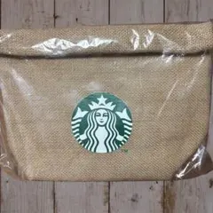 スターバックス ジュートランチバッグ 保冷バッグ