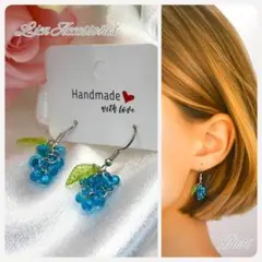 P036✨ハンドメイドピアス・イヤリング✨3点購入+1点プレゼント