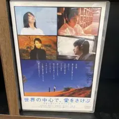 世界の中心で、愛をさけぶ DVD