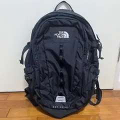 THE NORTH FACE HOT SHOT ブラックリュック