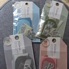 シール4種類