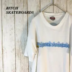 【1373】BITCH　SKATEBOARDS　Tシャツ