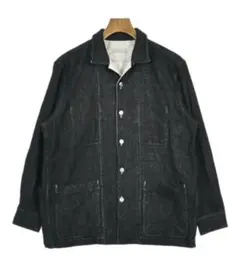 comme des garcons homme カバーオール ホワイト COMME des GARCONS HOMME Hem Switching Short Sleeve Shirt
