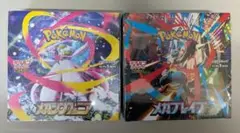 メガブレイブ　メガシンフォニア　ロケット団の栄光　シュリンク付き未開封BOX