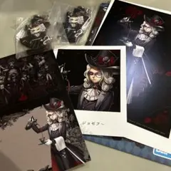 第五人格 一番くじ 第五弾 写真家 ジョセフ ラバーストラップ ブロマイド