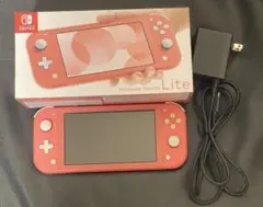 【中古】Nintendo Switch Lite コーラル