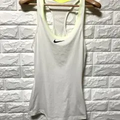 Nike PRO タンクトップ ホワイト　S