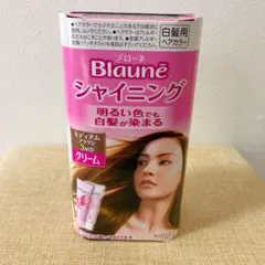 ブローネ シャイニング 白髪染め