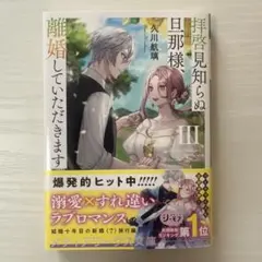 拝啓、見知らぬ旦那様 、離婚していただきますIII