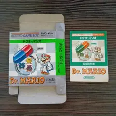 ドクターマリオ（ゲームボーイ）箱＆取扱説明書
