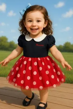 Disney ミニーマウス ワンピース