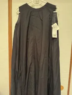 beams heart 新品タグ付きブラックワンピース