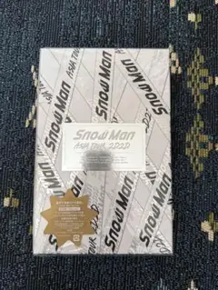Snow Man ASIA TOUR 2D.2D. 初回限定版 Blu-ray