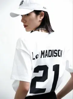 2025年最新】madisonblue ナンバリング tシャツの人気アイテム