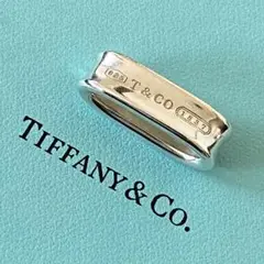 希少　美品　Tiffany ティファニー 1837 ペントップ　スカーフリング