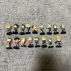 チョコエッグハイキュー!! フィギュア コンプリート17体セット　シークレット