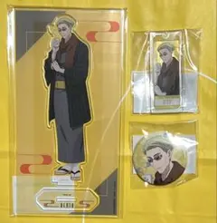 【新品未開封】まるくじ 呪術廻戦 アクスタ 缶バッジ アクキー 特典 七海建人