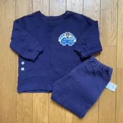パウパト ユニクロ キルトパジャマ 90