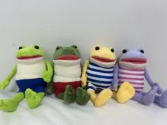 おとぼけ　ケロピョン　バケーションST 4種コンプセット