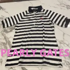 PEARLY GATES ポロシャツ ゴルフウエア