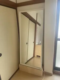 IKEA ミラーと鏡台