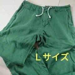 おすすめ品☆グリーンコットンカジュアルパンツ