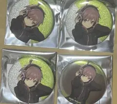 タワレコ lackさん ダンガンロンパ 苗木誠 グリッター メタリック缶バッジ