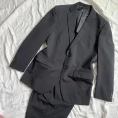 美品☆AOKI ROCHI スーツ　セットアップ　ブラック　A6 Lサイズ