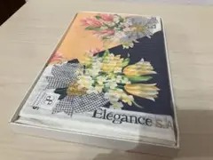 Elegance S.A. 花束デザイン ハンカチ　2枚