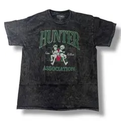 新品 ハンターハンター 海外公式 ヴィンテージ加工 Tシャツ ゴン キルア M