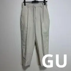 0003 GU タックテーパードパンツＳ　型番321-339532