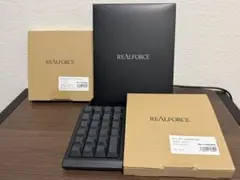 REALFORCE テンキー RT1 + 純正キーキャップセット （未使用品）