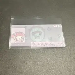 サンリオ マイナンバーカード用クリアケース スリーブ マイメロディ 1枚