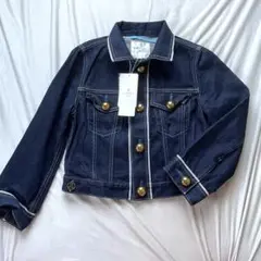 2025年最新】LANVIN en Bleu レディース Gジャン・デニム