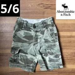 Abercrombie & Fitch ハーフパンツ 5/6 迷彩　アバクロ